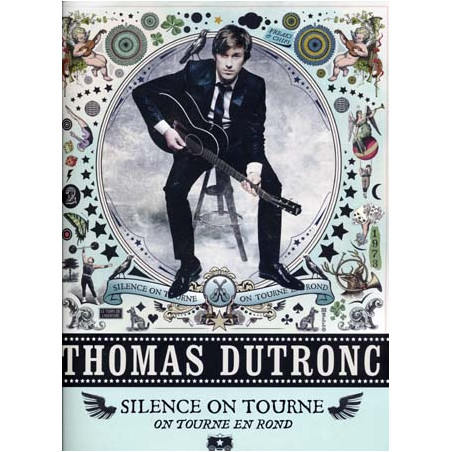 Thomas Dutronc Silence On tourne - Voix Guitare