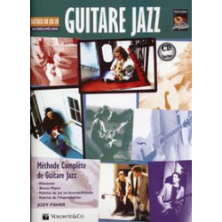 Fisher Guitare Jazz Accord et Mélodies (+ audio)