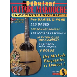Debutant Guitare Manouche - Daniel Givone (+ audio)