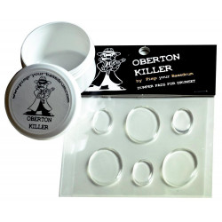 Pads Sourdine Gel Oberton Killer pour tambour et cymbales