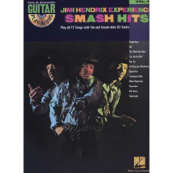Guitar Play Along VOl.047 Jimi Hendrix Experience Smash Hits Tab (+ audio)