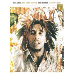 The very best of Bob Marley and The wallers  - Tablatures One love