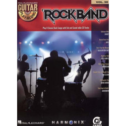Guitar Play Along Vol.0988 Rockband TAB (+ audio)
