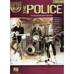 Guitar Play Along V.085 The Police (+ audio)