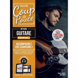 Coup de Pouce Guitare Acoustique Volume 1 - Denis Roux, Michel Ghuzel (+ audio)