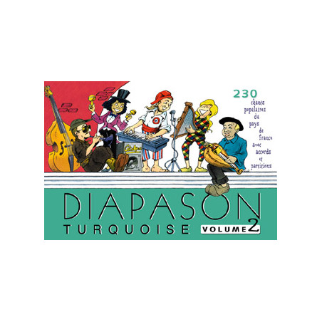 Diapason Turquoise volume 2