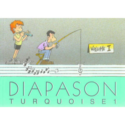 Diapason Turquoise volume 1