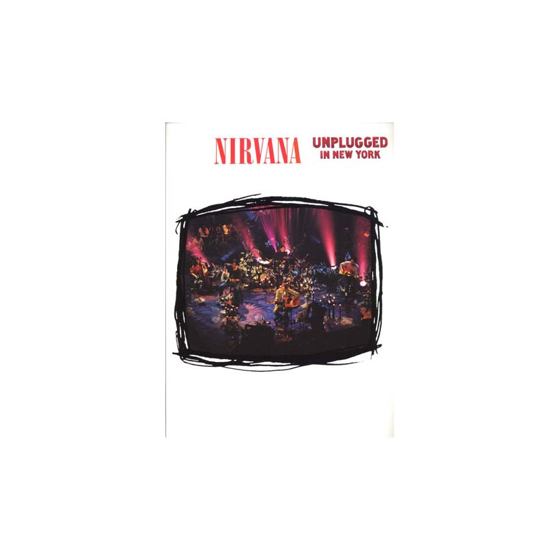 Nirvana Unplugged - Tablatures guitare