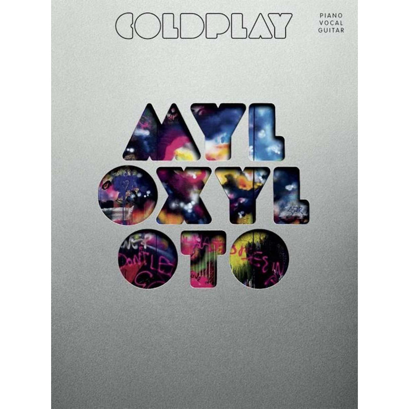 COLDPLAY Mylo Xyloto - Piano Voix Guitare