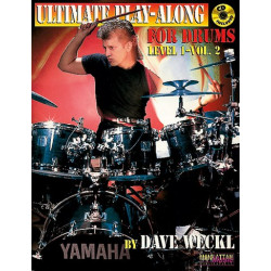 Play along Dave Weckl Ultimate Level 1 Vol. 2 (+ audio)