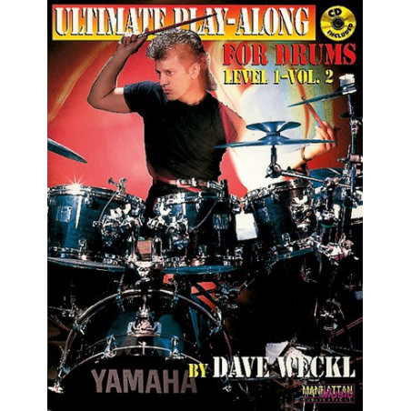 Play along Dave Weckl Ultimate Level 1 Vol. 2 (+ audio)