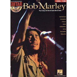 Guitar Play Along V.126 - Bob Marley (+ audio)