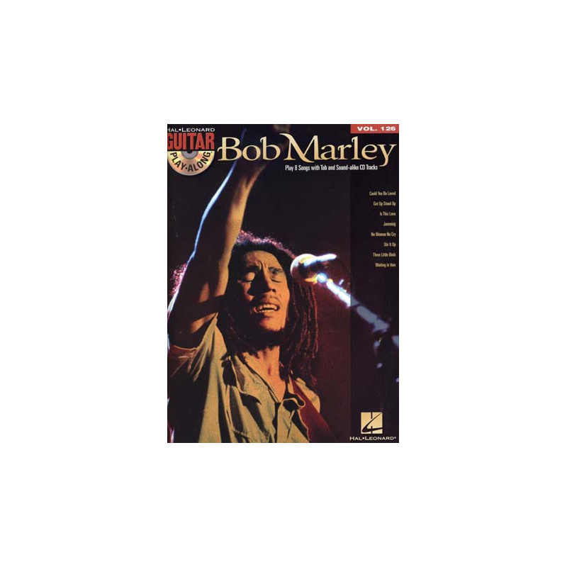 Guitar Play Along V.126 - Bob Marley (+ audio)