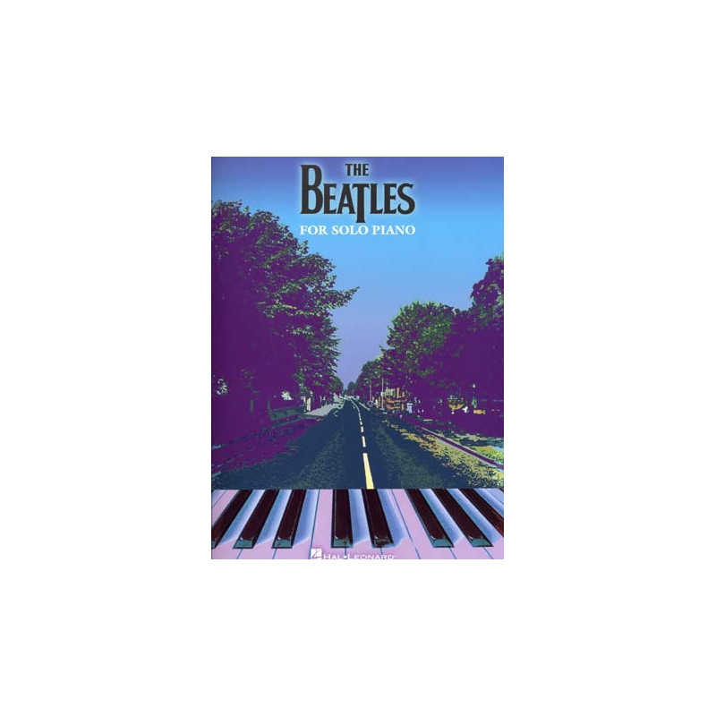 The Beatles for solo piano