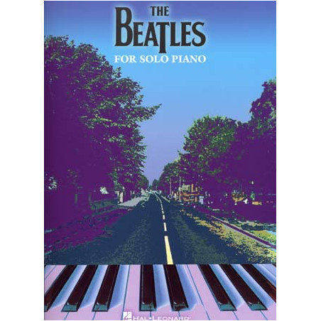 The Beatles for solo piano
