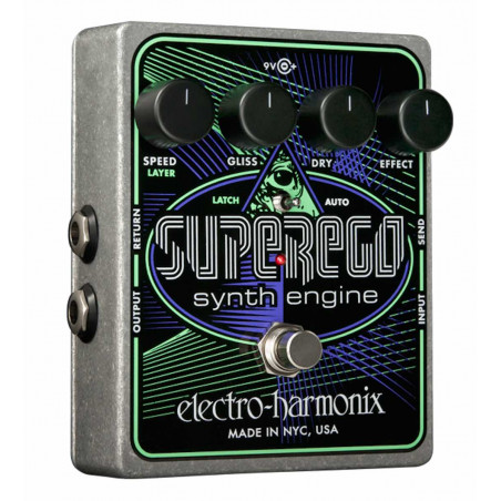 Electro-Harmonix SuperEgo Synth Engine