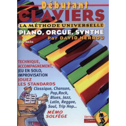 Debutant Claviers - David Herrou (+ audio)