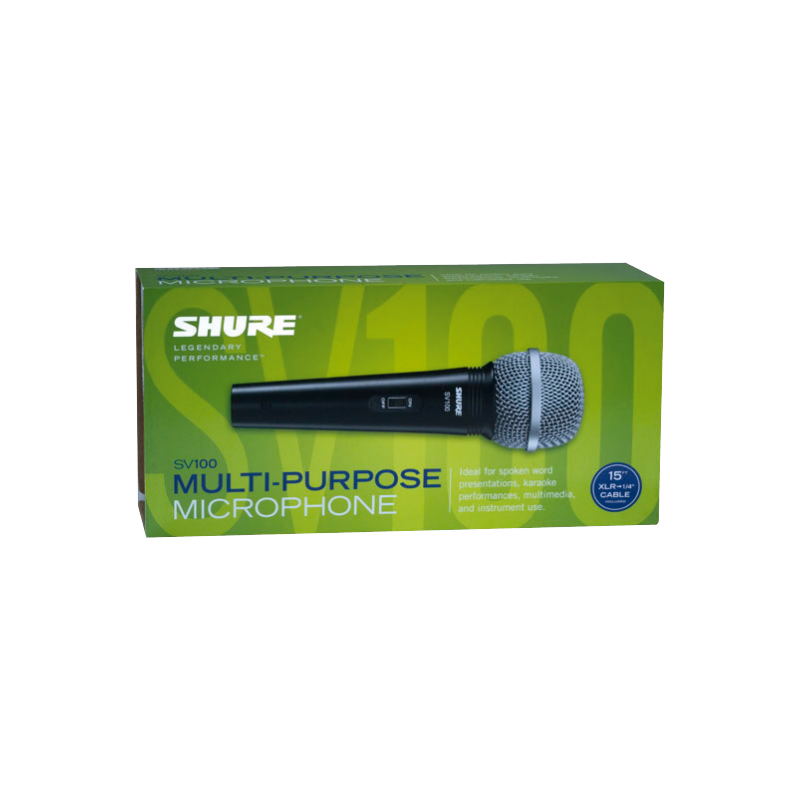 Shure SV100A - Microphone polyvalent