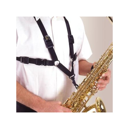 Harnais saxophone ténor, alto, baryton BG S42SH - pour enfant