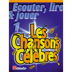 Écouter, Lire & Jouer 1 - Les Chansons Célèbres - Traditional - Haut-bois