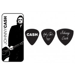 6 Médiators Dunlop Johnny Cash Legend - Dur - JCPT02H