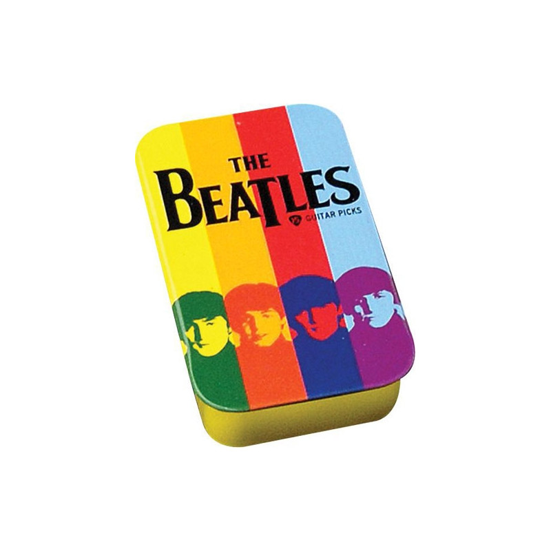 Médiators The Beatles Stripes Planet Waves 1CAB4-15BT2 - Boîte de 15