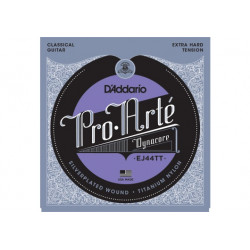 D'addario Pro Arte EJ44TT - Jeu cordes guitare classique 29-47 Hard