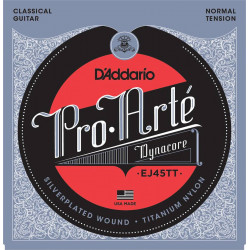 D'addario Pro Arte Dynacore EJ45TT -  Normal - jeu guitare classique