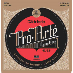 D'addario  Pro Arte EJ52 - Jeu Cordes Classiques tirant Normal Alto Guitar