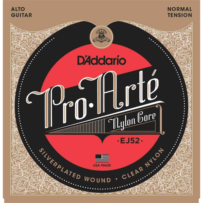 D'addario  Pro Arte EJ52 - Jeu Cordes Classiques tirant Normal Alto Guitar