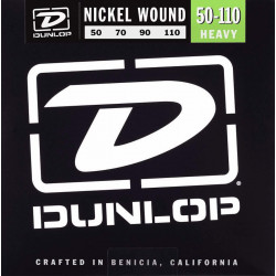 Dunlop DBN50110 Bass Heavy 50-110 - Jeu de cordes guitare basse