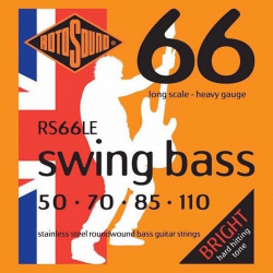 Rotosound 66LE Swing Bass - Heavy 50-110 - jeu guitare basse