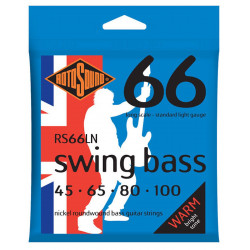 Rotosound Swing bass 66LN - jeu de cordes Basse - 45-100