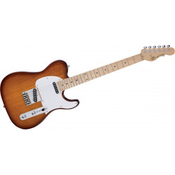 Guitare Electrique G&L Tribute ASAT Classic Tobacco Sunburst / Erable