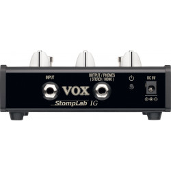 Vox Stomplab SL1G - multi effets guitare compact