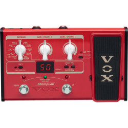 Vox Stomplab SL2B - multi effets basse compact avec pédale d'expression