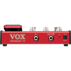 Vox Stomplab SL2B - multi effets basse compact avec pédale d'expression