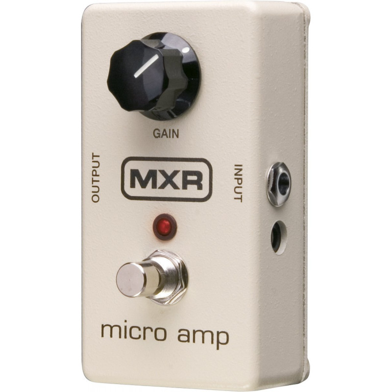 MXR Micro Amp M133 - Boost pour guitare