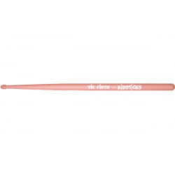 Paire de baguettes Vic Firth KIDSTICKS - spéciale enfant rose