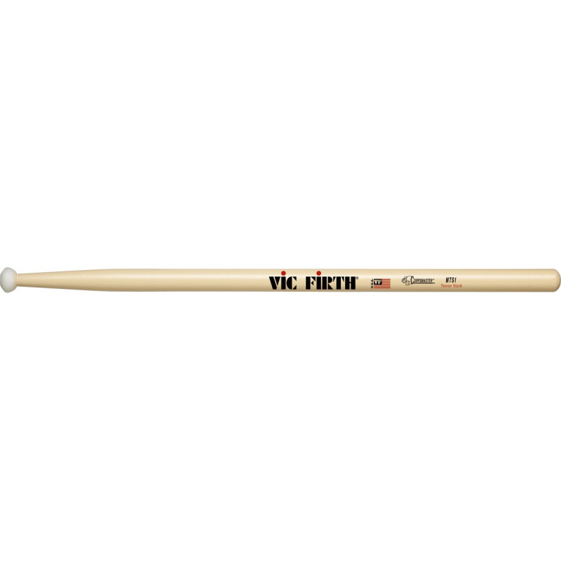 Baguettes Multi Toms Marching Vic Firth MTS1 - Olive Nylon