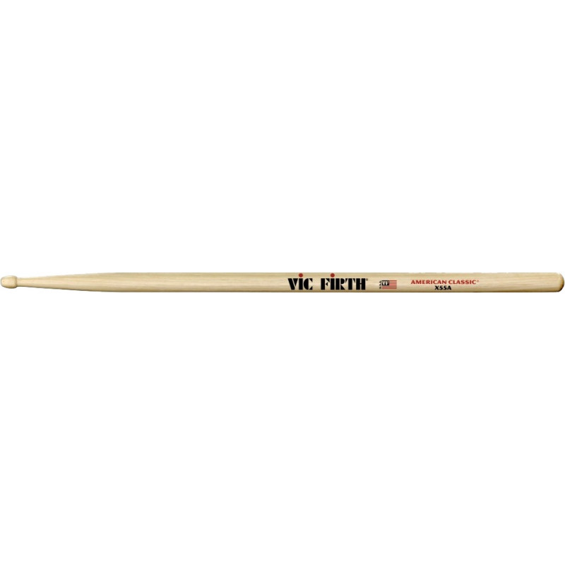 Baguettes Batterie American Classic Hickory Vic Firth 55A Extreme