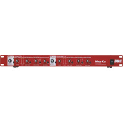 BBE MAX-X3 - Cross-Over 2 Voies Stéréo/3 Voies Mono