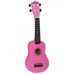 Tanglewood TWT SP HP HOT PINK Discovery Classical - Ukulele soprano (+ housse)