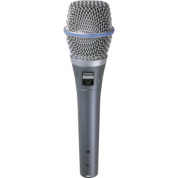 Shure Beta87A - Micro chant Statique Supercardioïde