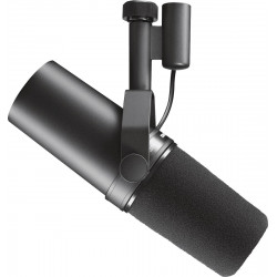 Shure SM7B - micro dynamique large capsule cardioide