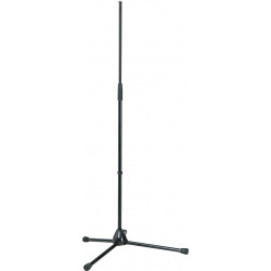 K&M 201A-2B - Pied De Microphone Droits  Télescopique