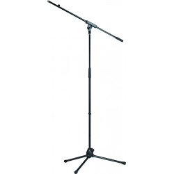 K&M 210-75B - Pied De Microphone Droit  Télescopique