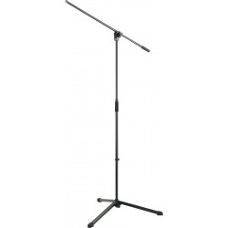 K&M 25400 - Pied De Microphone Droit Télescopique perche