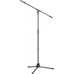 K&M 27105B - Pied De Microphone PercheTélescopique