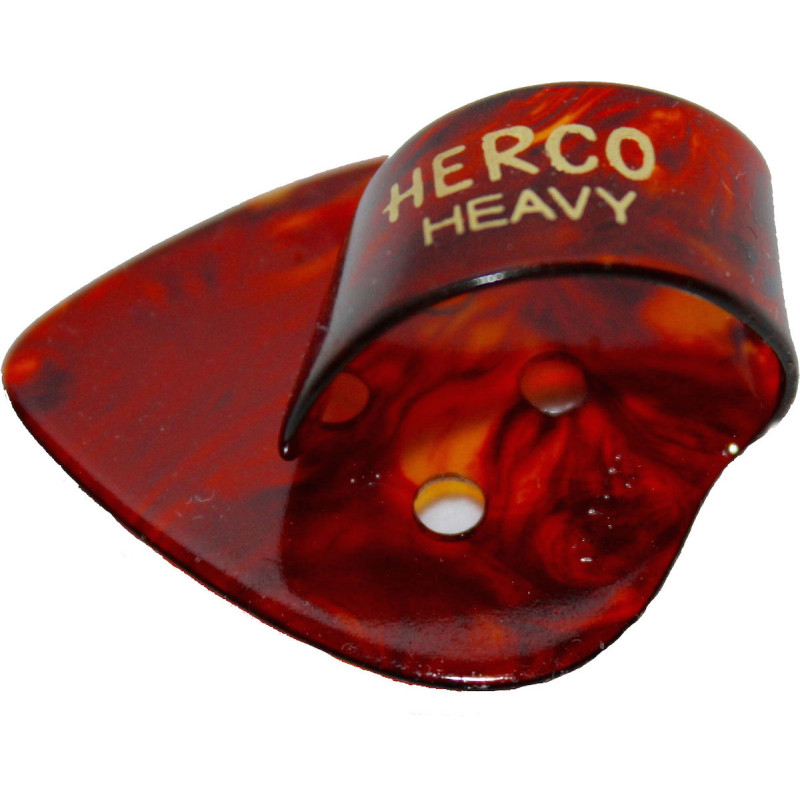 Onglet pouce Heavy (dur) Herco HE113 - écaille